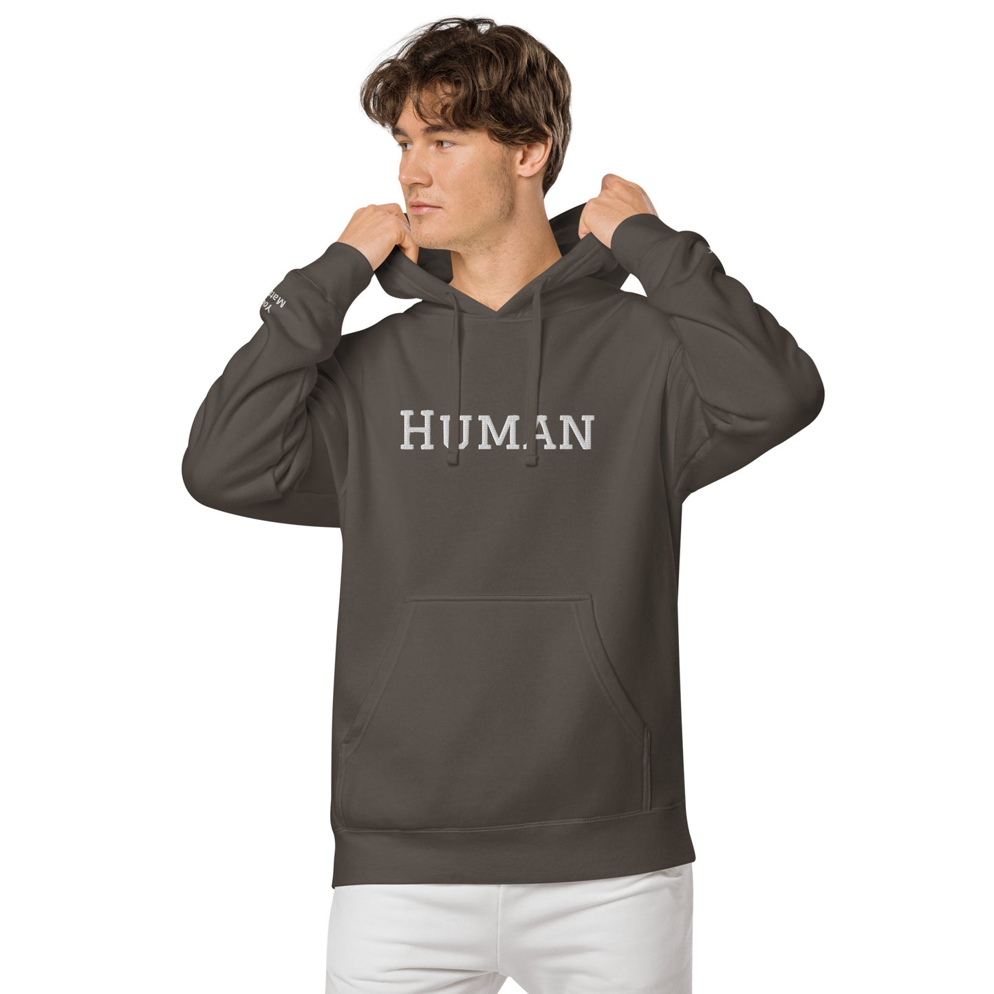 Human ; Hoodie