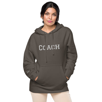 Coach pigment-dyed hoodie