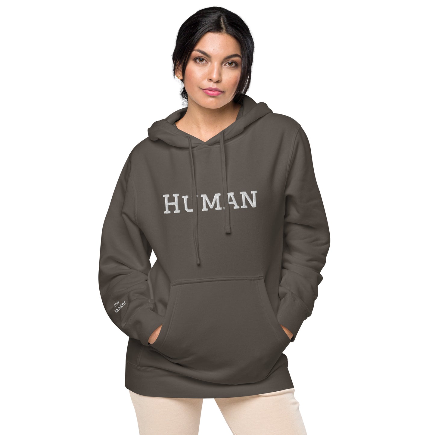 Human ; Hoodie