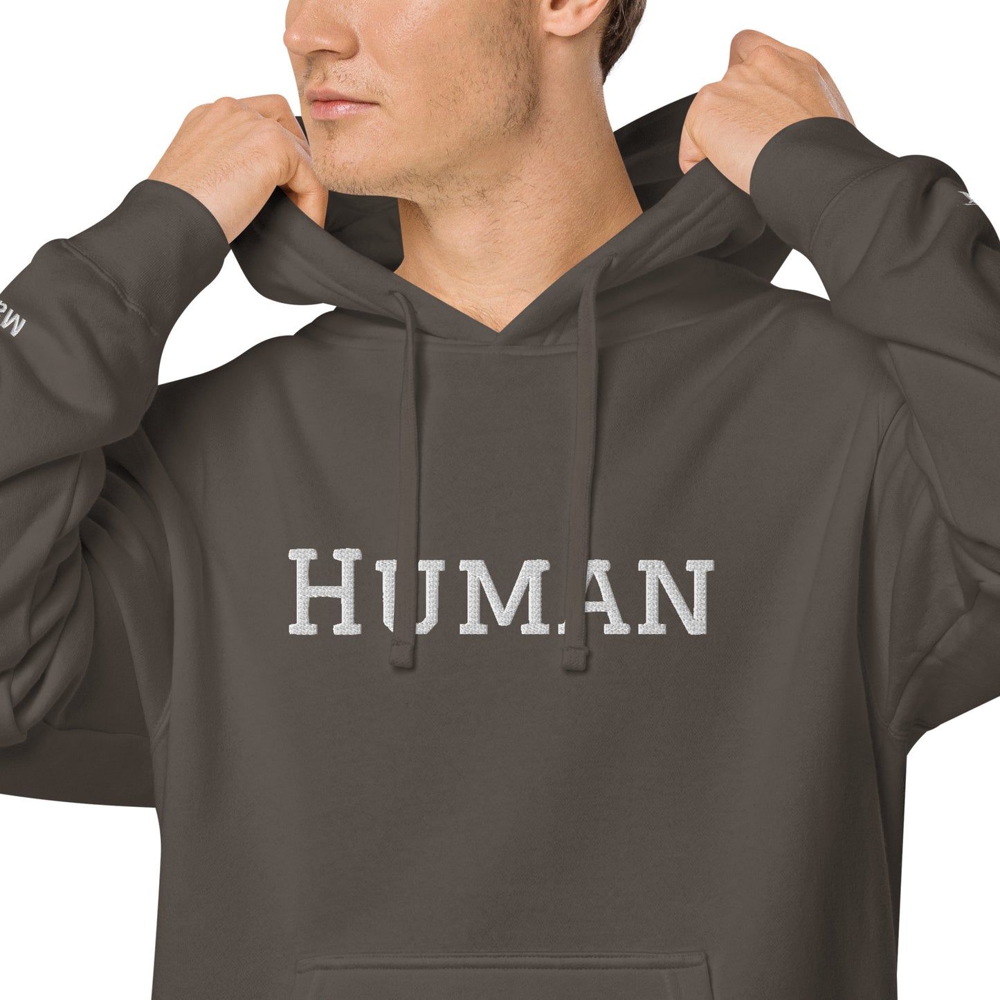 Human ; Hoodie