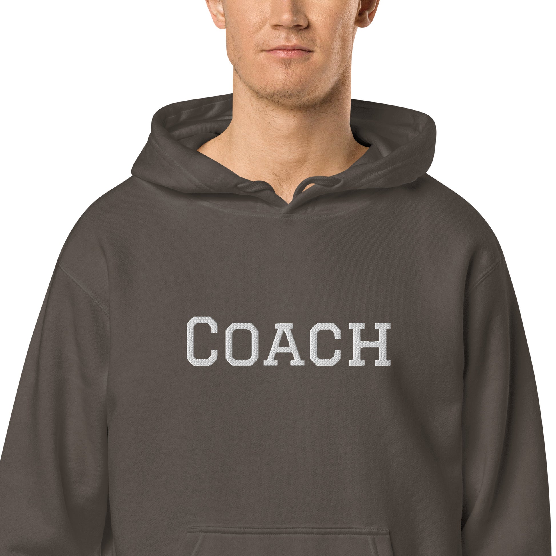 Coach pigment-dyed hoodie