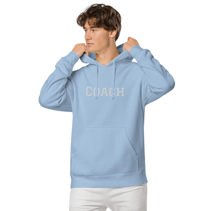 Coach pigment-dyed hoodie