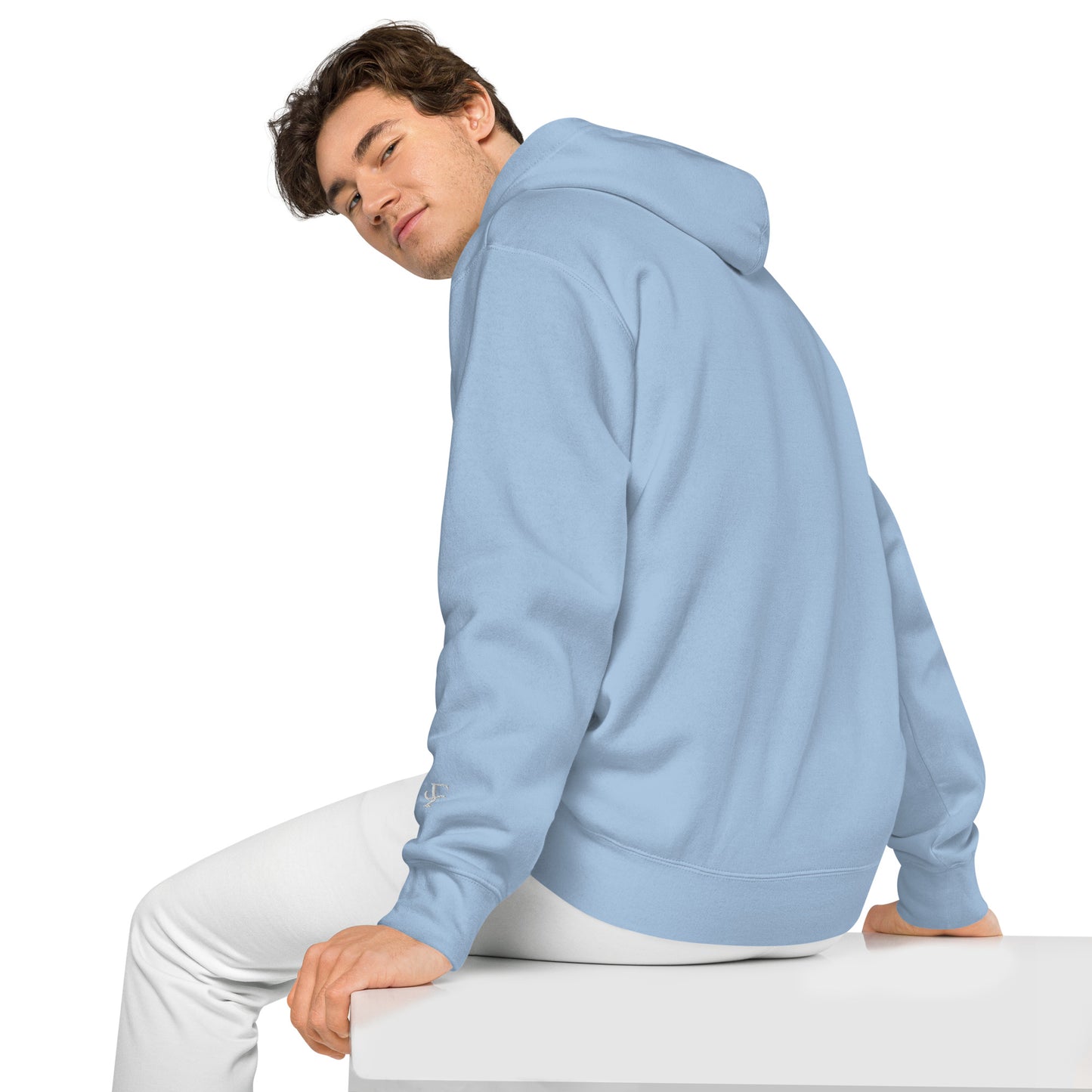 Coach pigment-dyed hoodie
