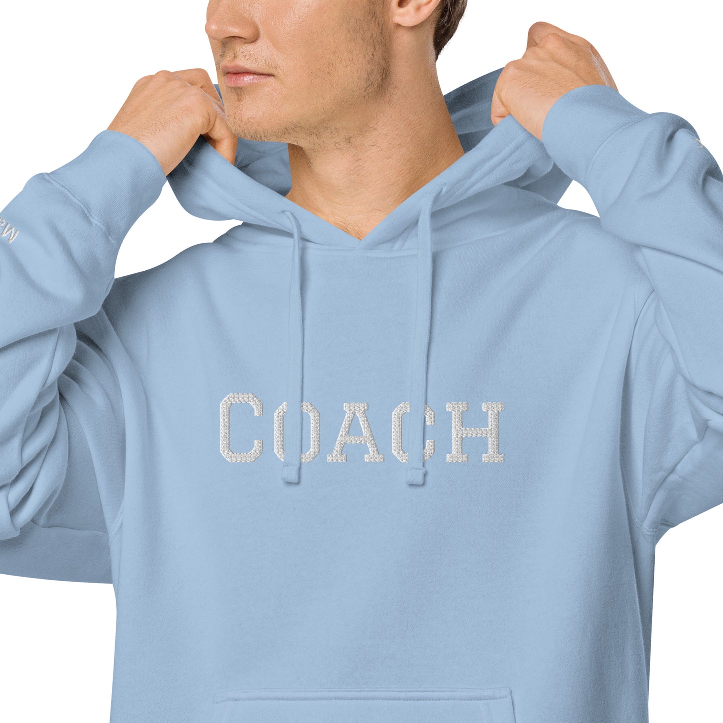 Coach pigment-dyed hoodie