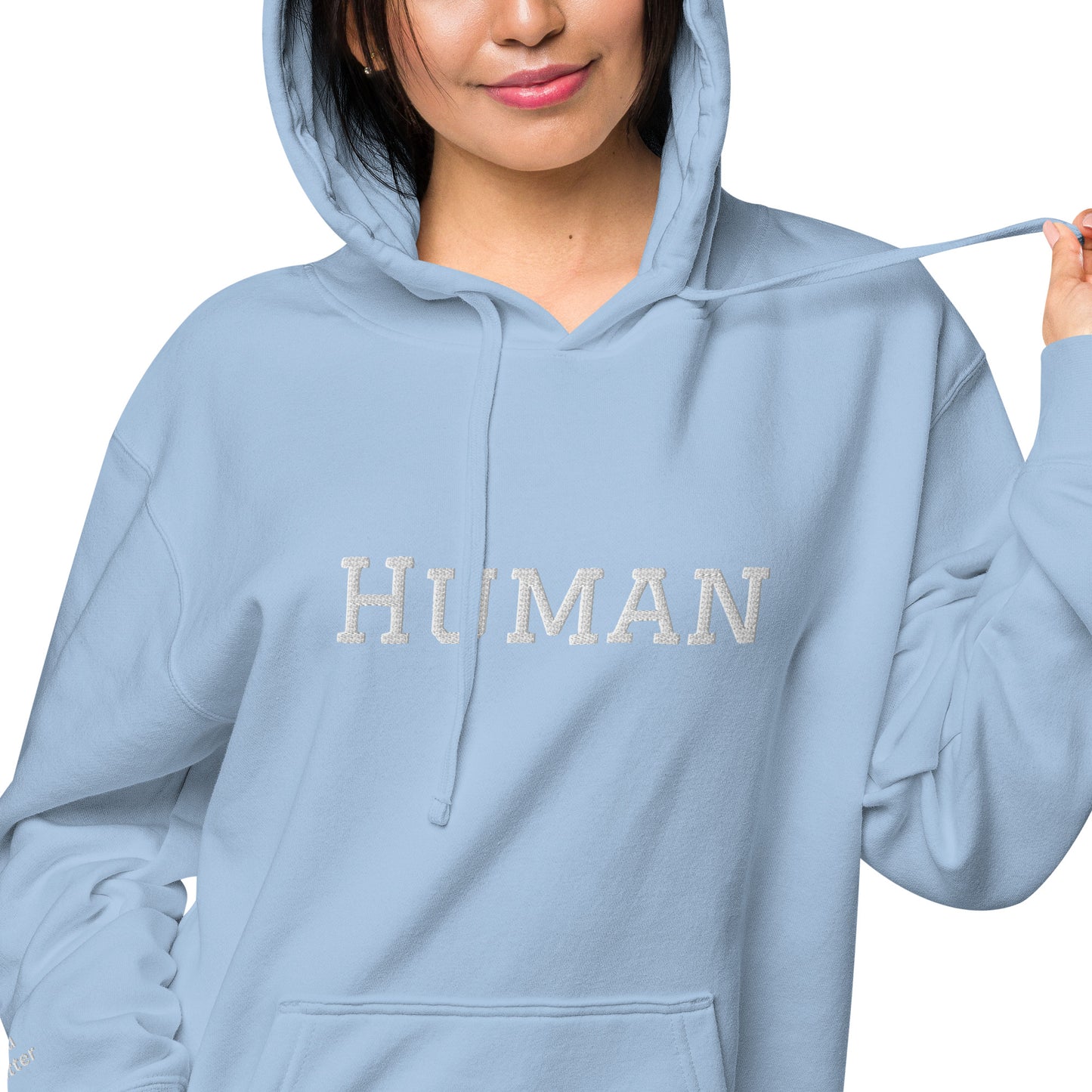 Human ; Hoodie