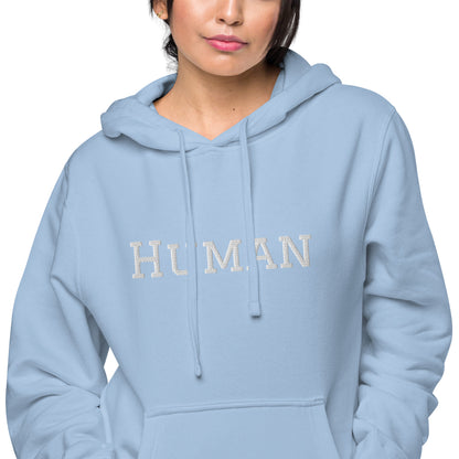 Human ; Hoodie