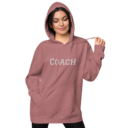 Coach pigment-dyed hoodie