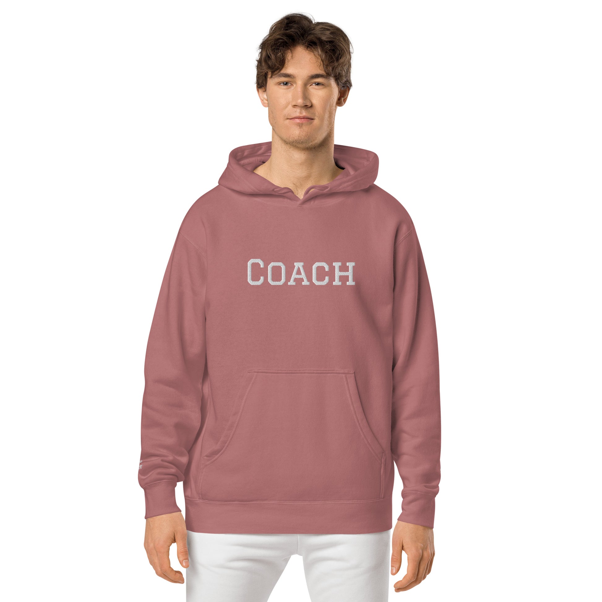 Coach pigment-dyed hoodie