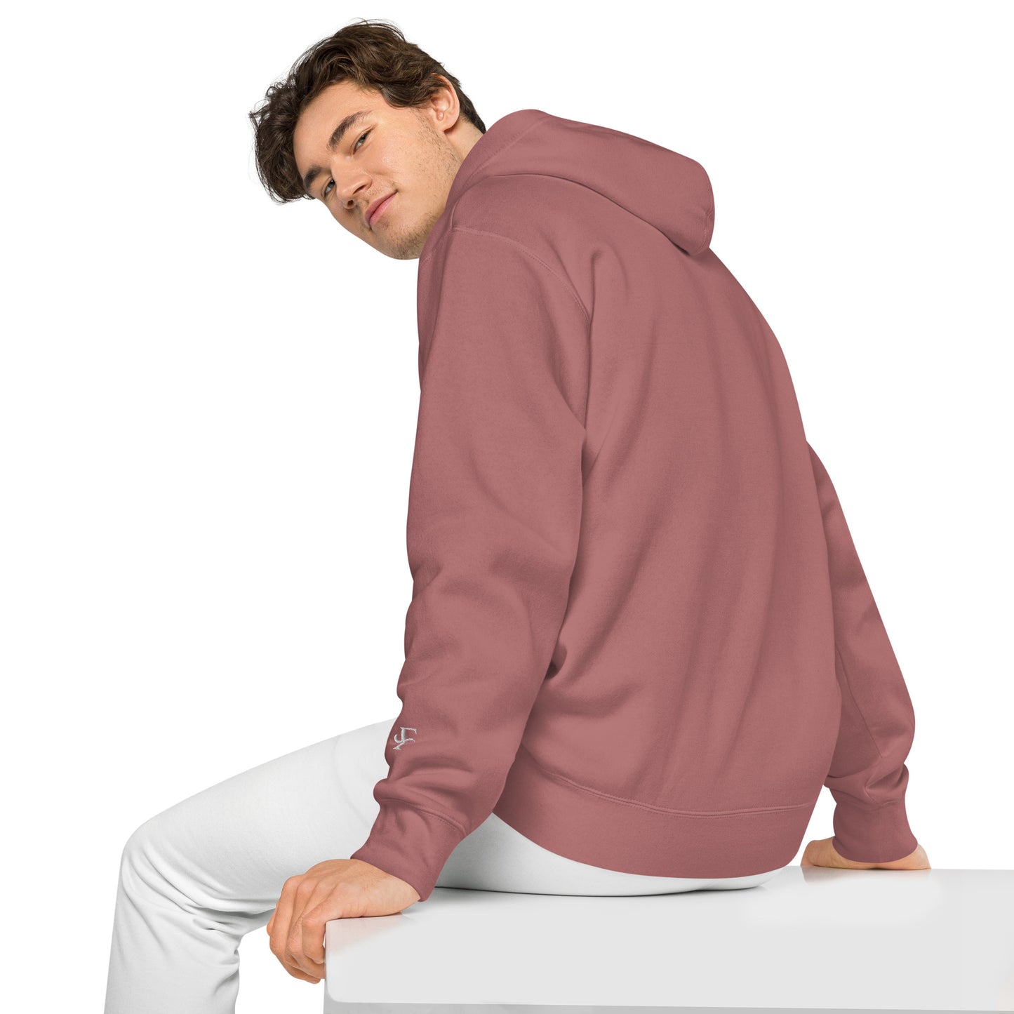 Coach pigment-dyed hoodie