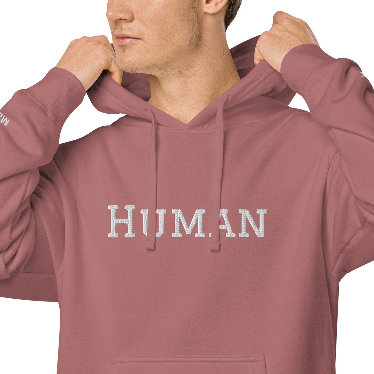 Human ; Hoodie
