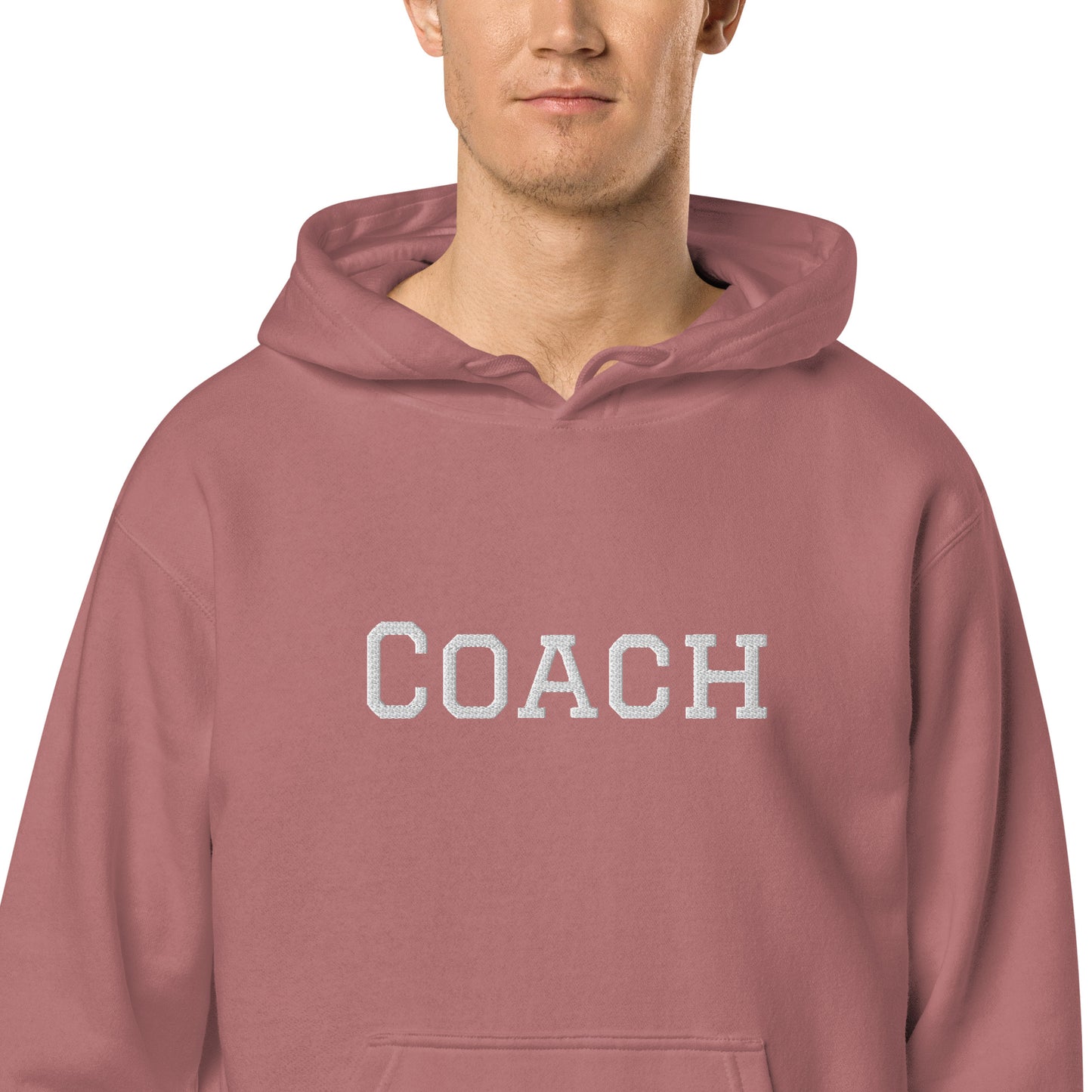 Coach pigment-dyed hoodie