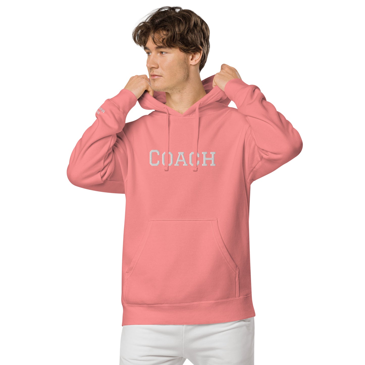 Coach pigment-dyed hoodie
