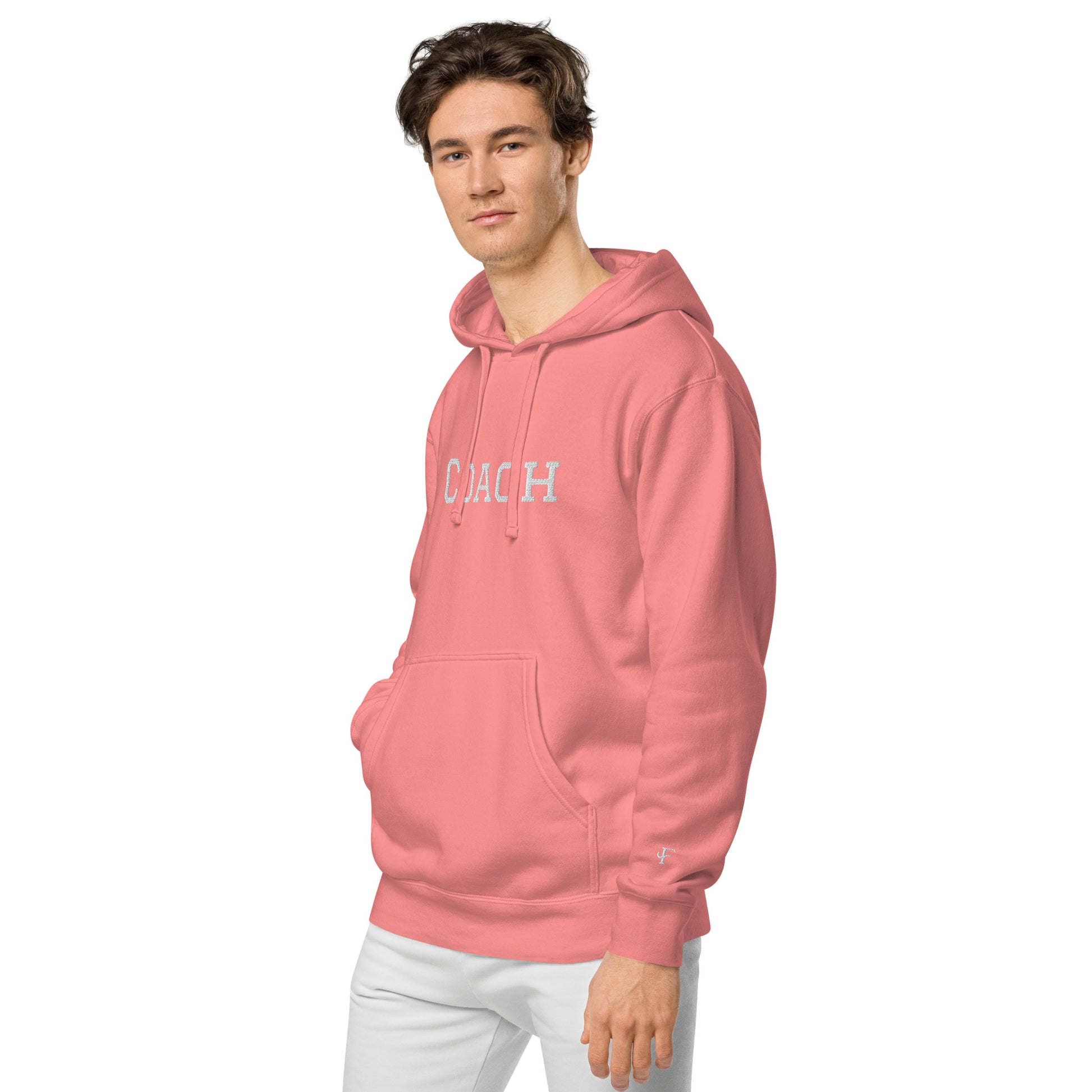 Coach pigment-dyed hoodie