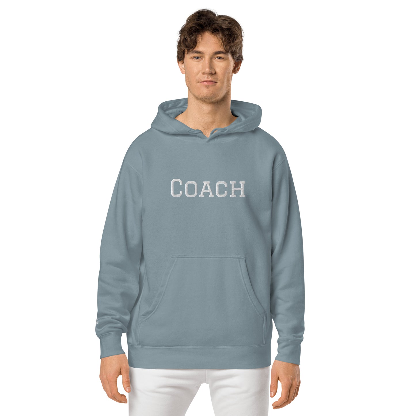 Coach pigment-dyed hoodie
