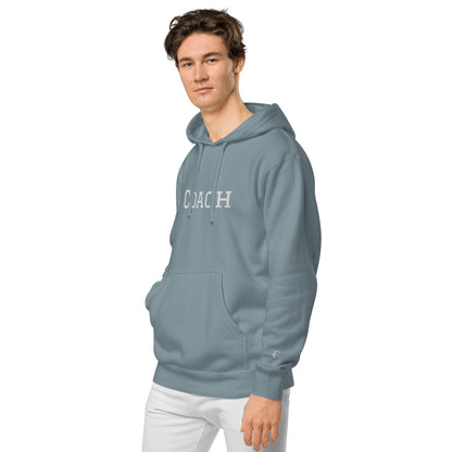 Coach pigment-dyed hoodie