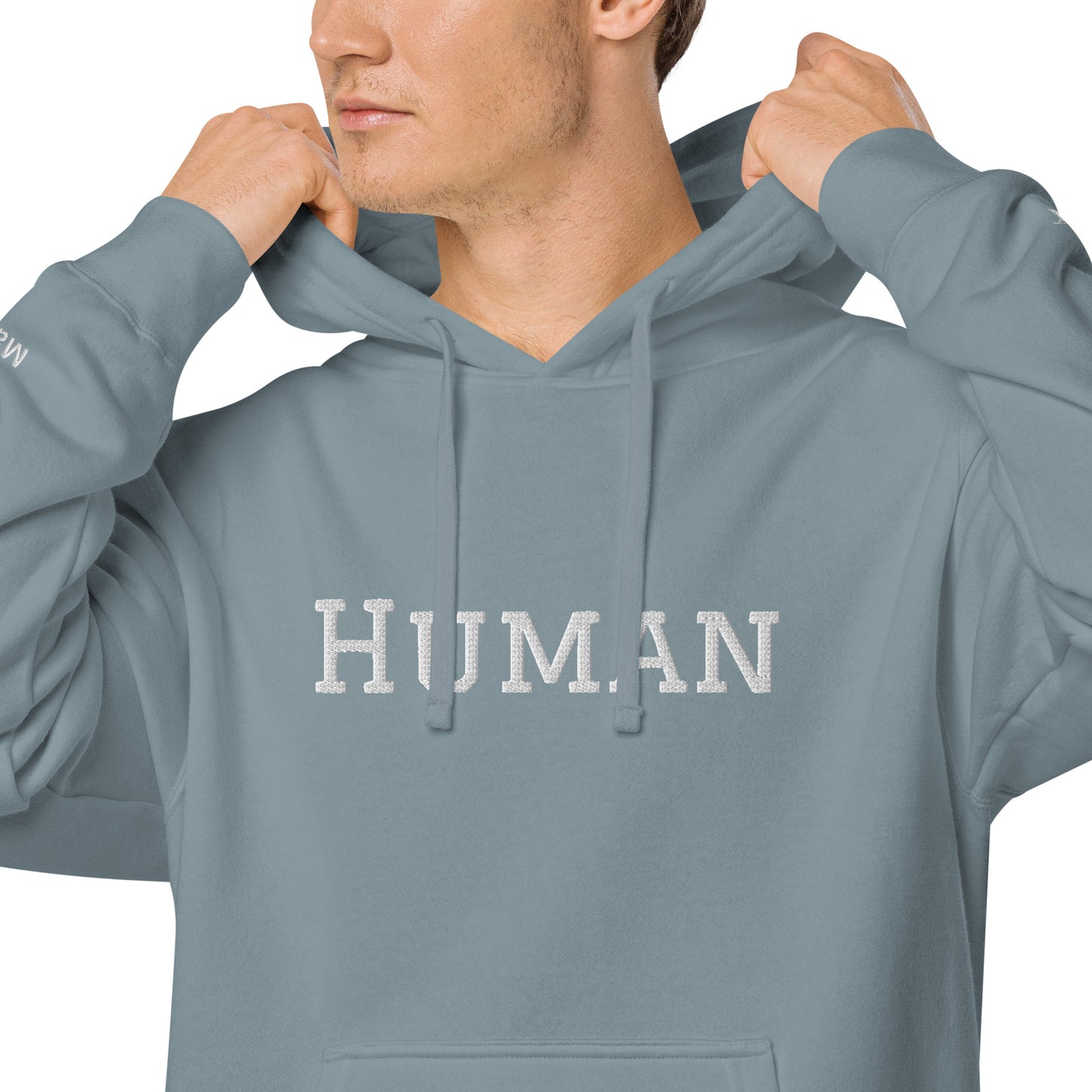 Human ; Hoodie