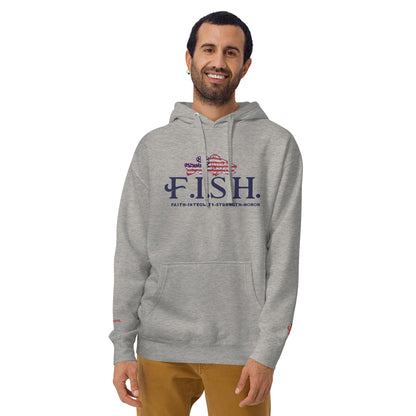 FISH Original ; Hoodie