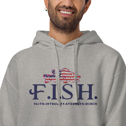 FISH Original ; Hoodie