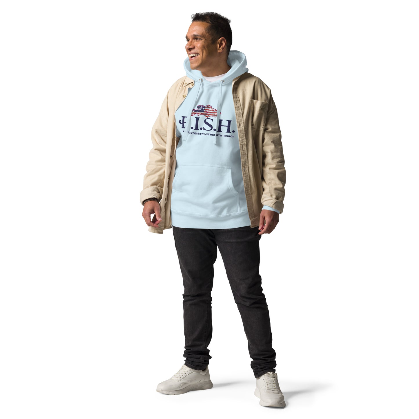 FISH Original ; Hoodie
