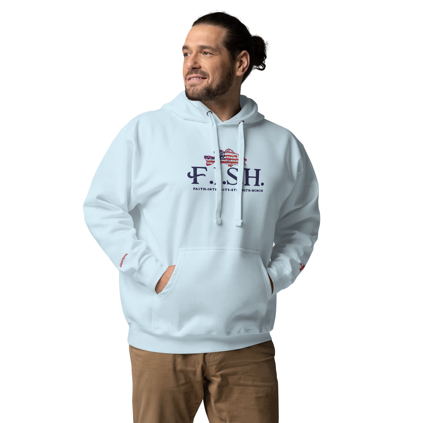FISH Original ; Hoodie