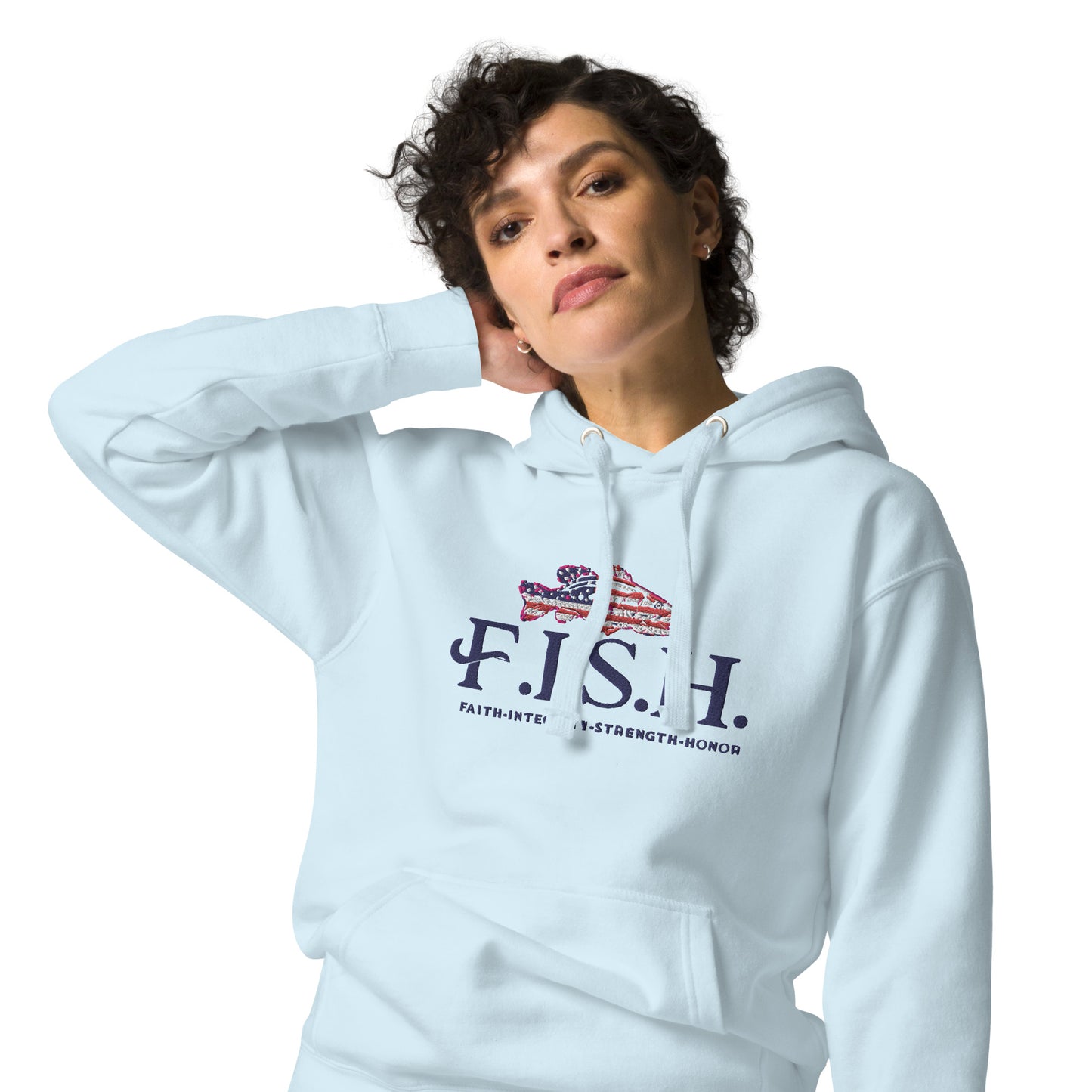 FISH Original ; Hoodie
