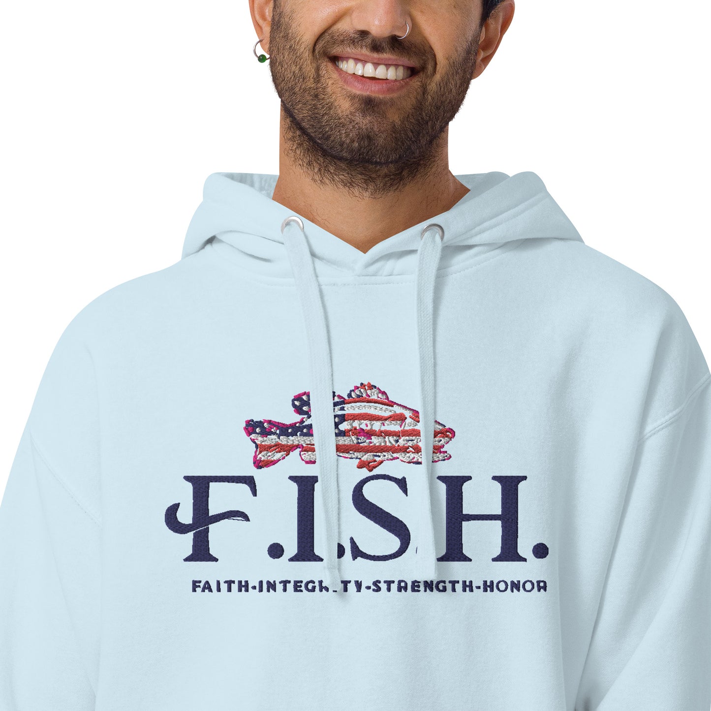 FISH Original ; Hoodie