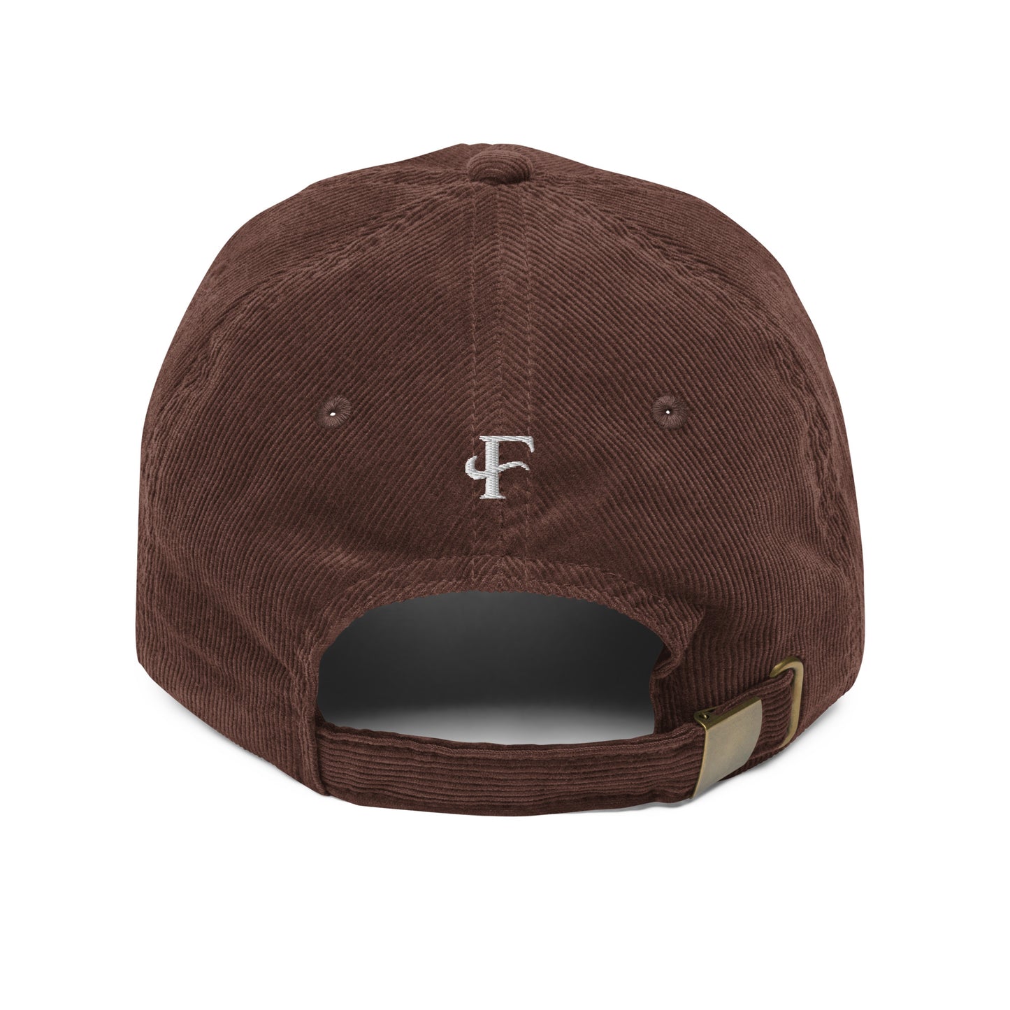 Grateful ; Corduroy Baseball Cap Hat
