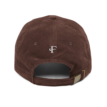 Grateful ; Corduroy Baseball Cap Hat