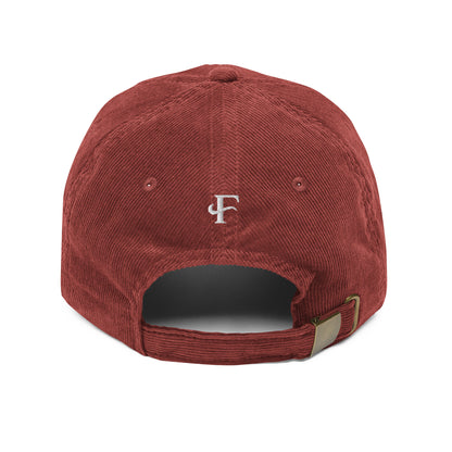 Grateful ; Corduroy Baseball Cap Hat