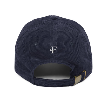 Grateful ; Corduroy Baseball Cap Hat