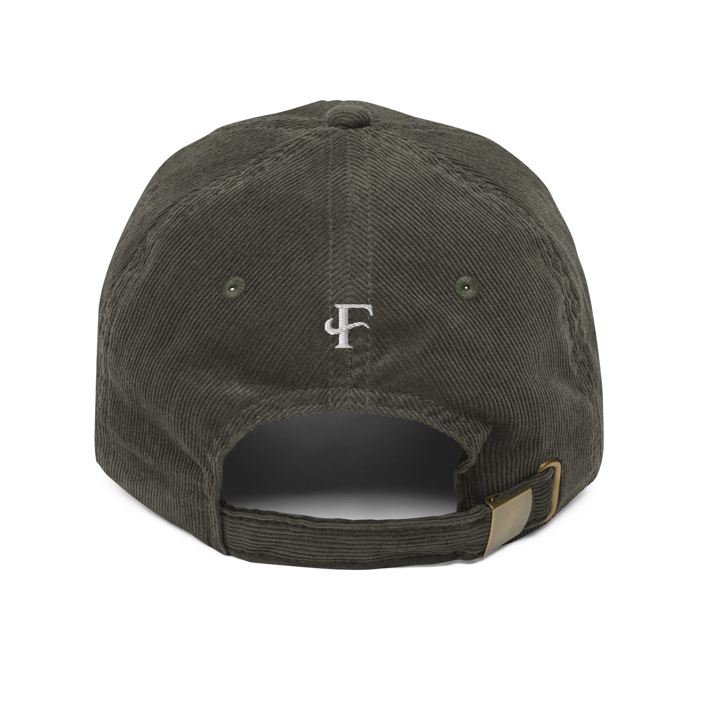 Grateful ; Corduroy Baseball Cap Hat