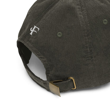 Grateful ; Corduroy Baseball Cap Hat
