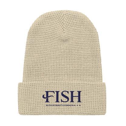 FISH ; Waffle Beanie