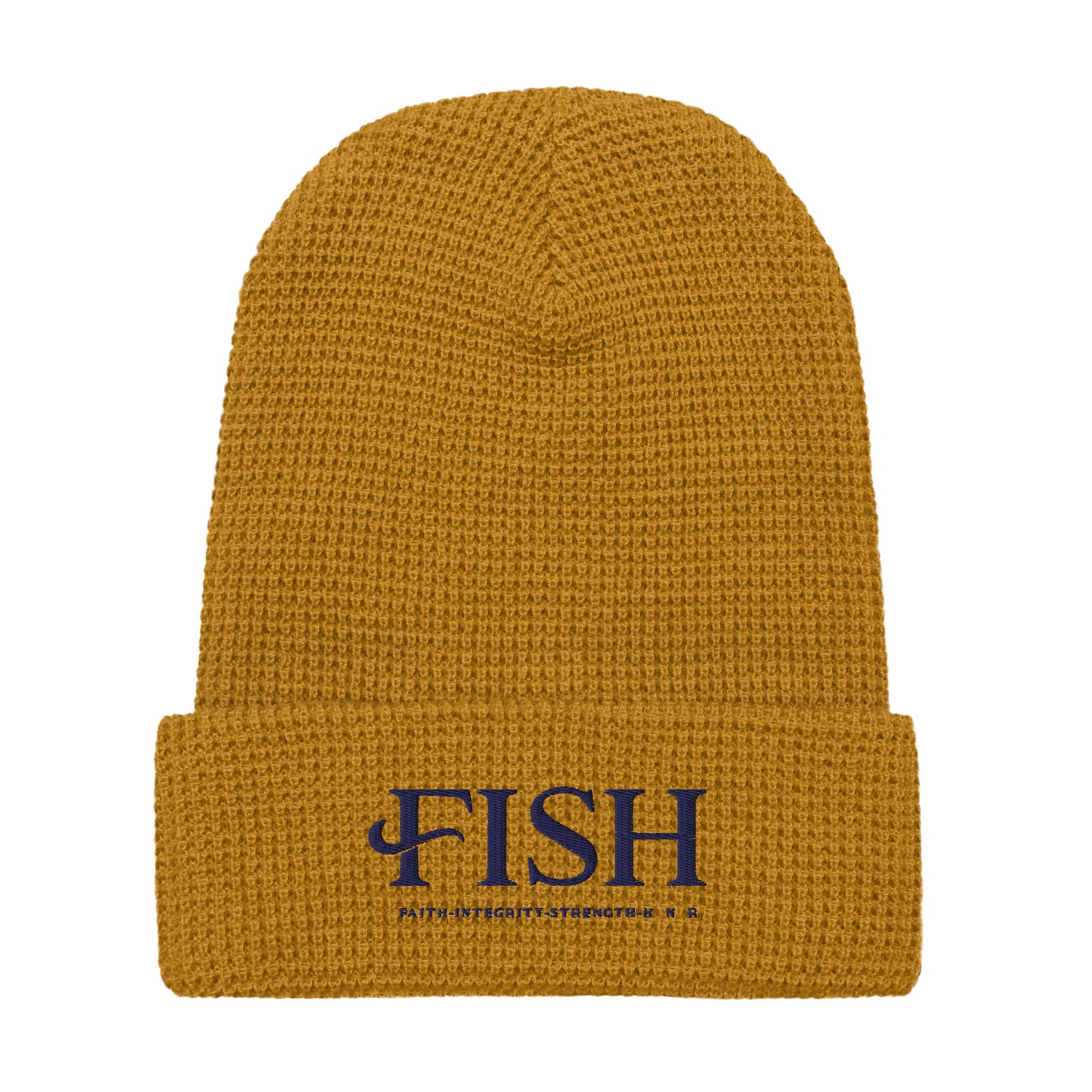 FISH ; Waffle Beanie