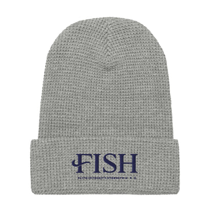 FISH ; Waffle Beanie