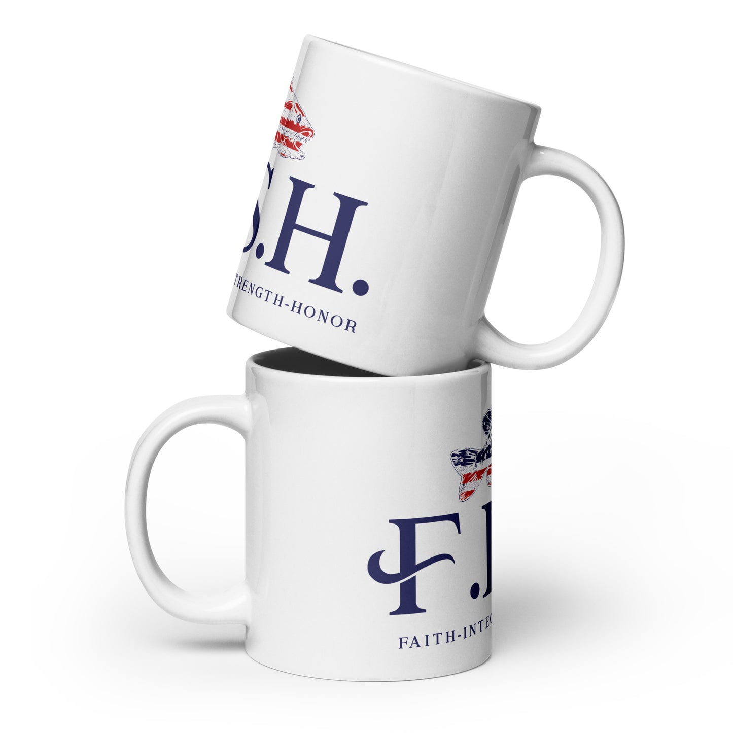 F.I.S.H. ; Coffee Mug